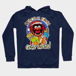 Peace on Earth! Gimme Presents Hoodie